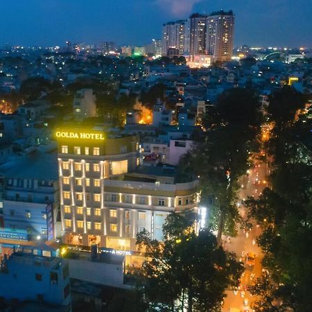 Golda Hotel Ho Či Minovo Město Exteriér fotografie