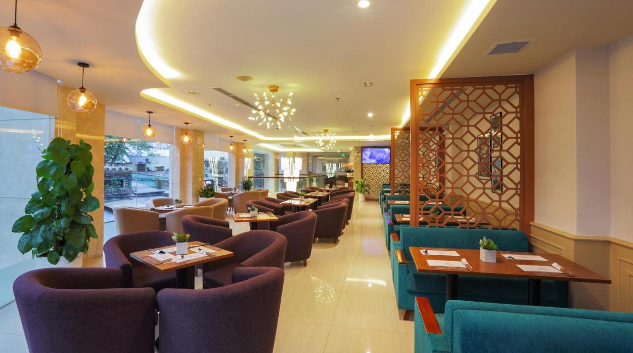 Golda Hotel Ho Či Minovo Město Exteriér fotografie