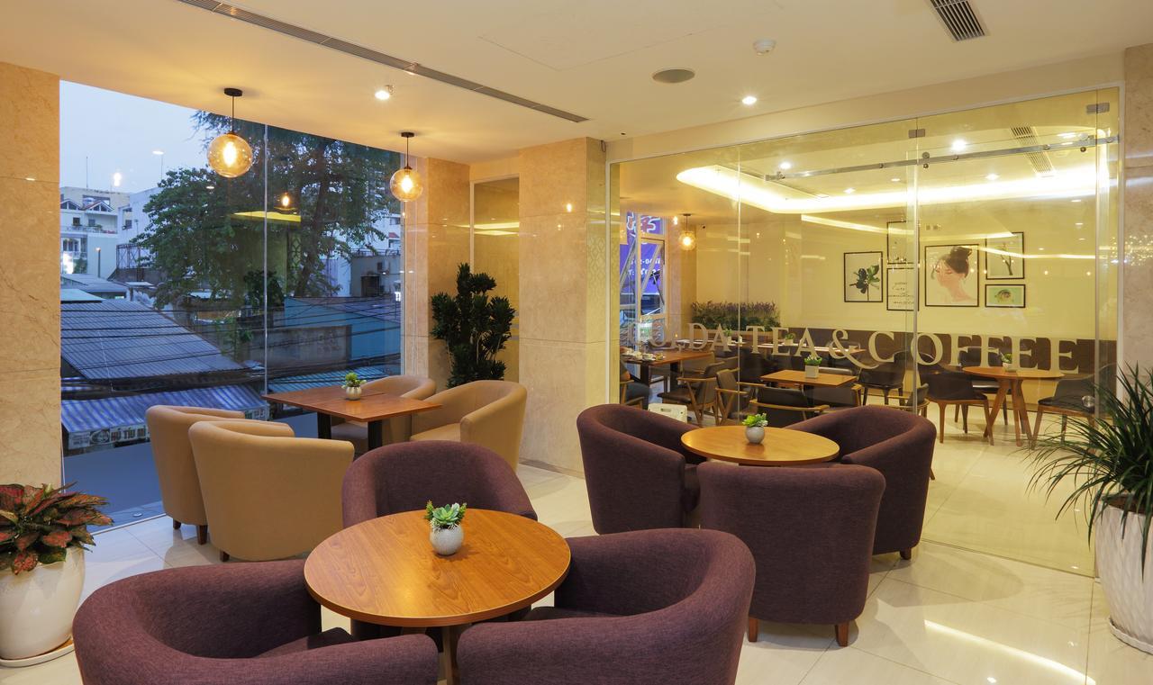 Golda Hotel Ho Či Minovo Město Exteriér fotografie