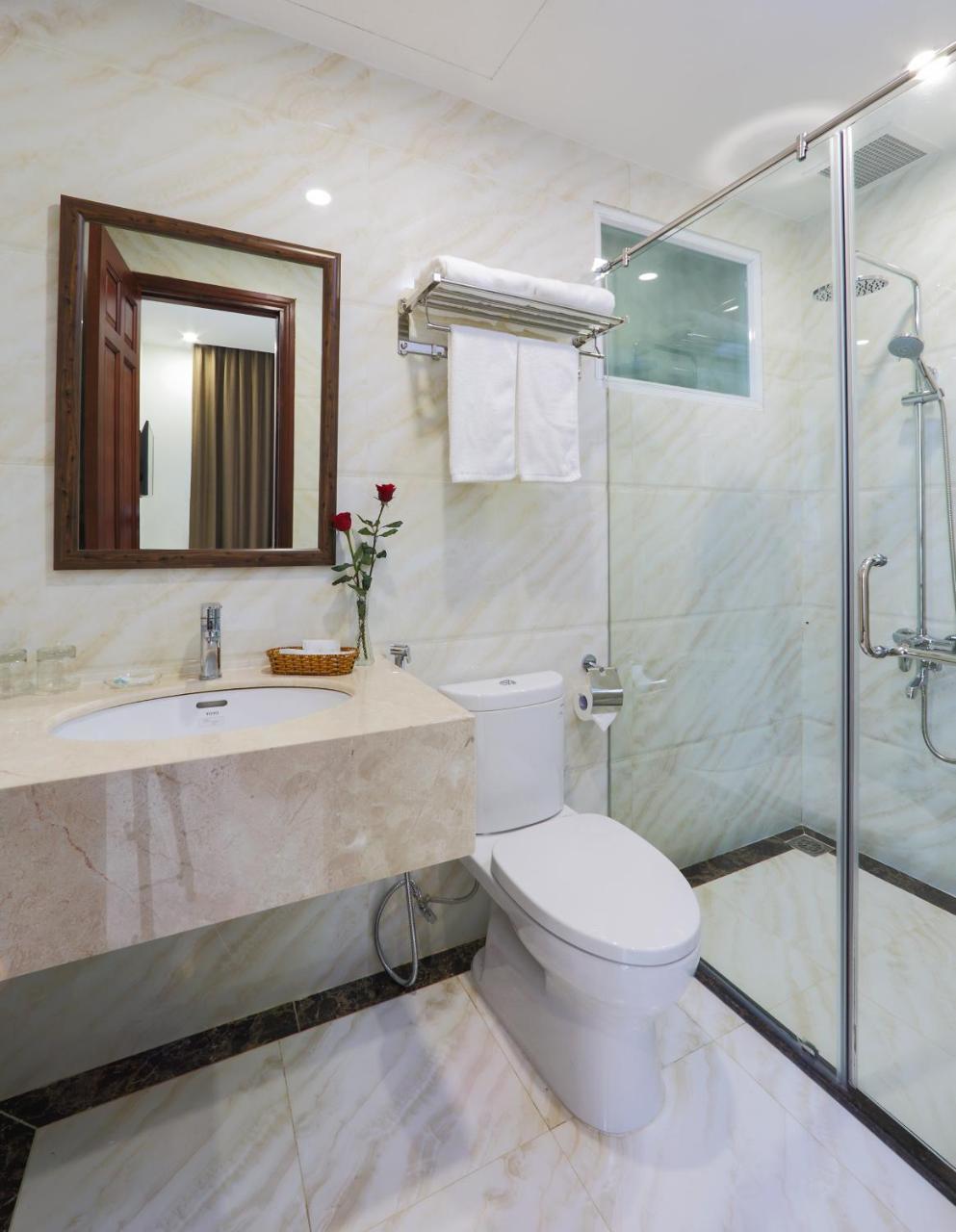 Golda Hotel Ho Či Minovo Město Exteriér fotografie