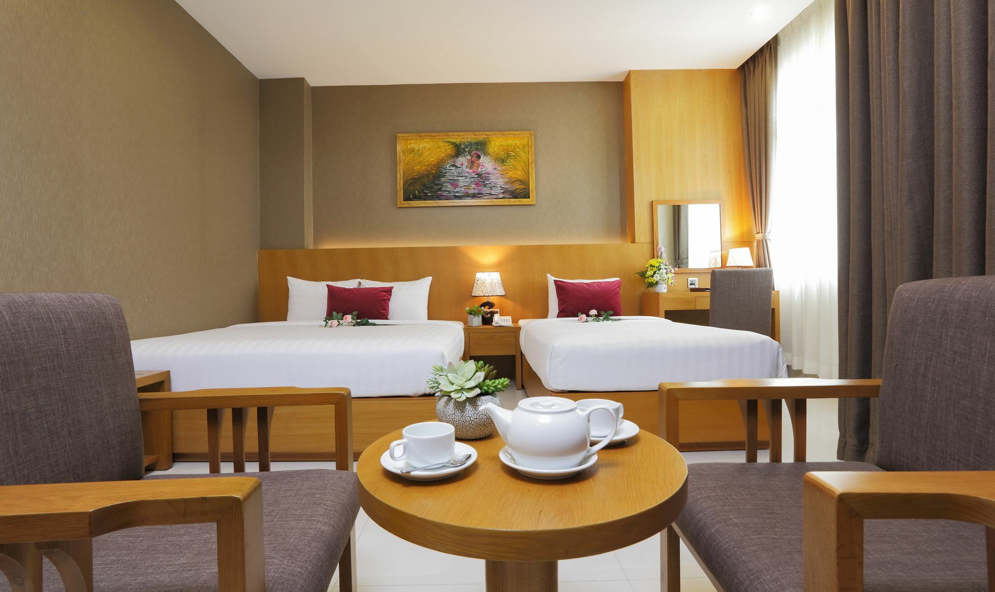 Golda Hotel Ho Či Minovo Město Exteriér fotografie