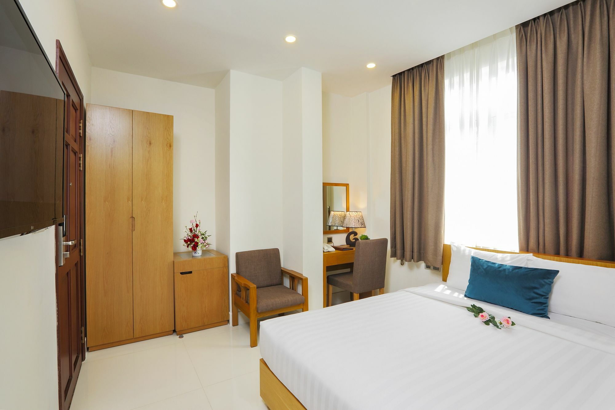 Golda Hotel Ho Či Minovo Město Exteriér fotografie