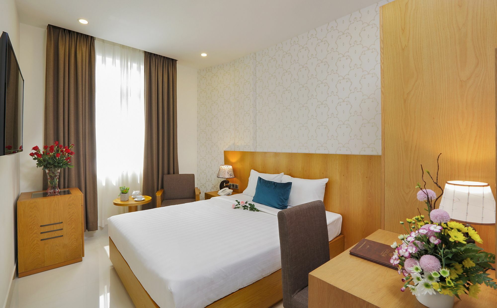 Golda Hotel Ho Či Minovo Město Exteriér fotografie