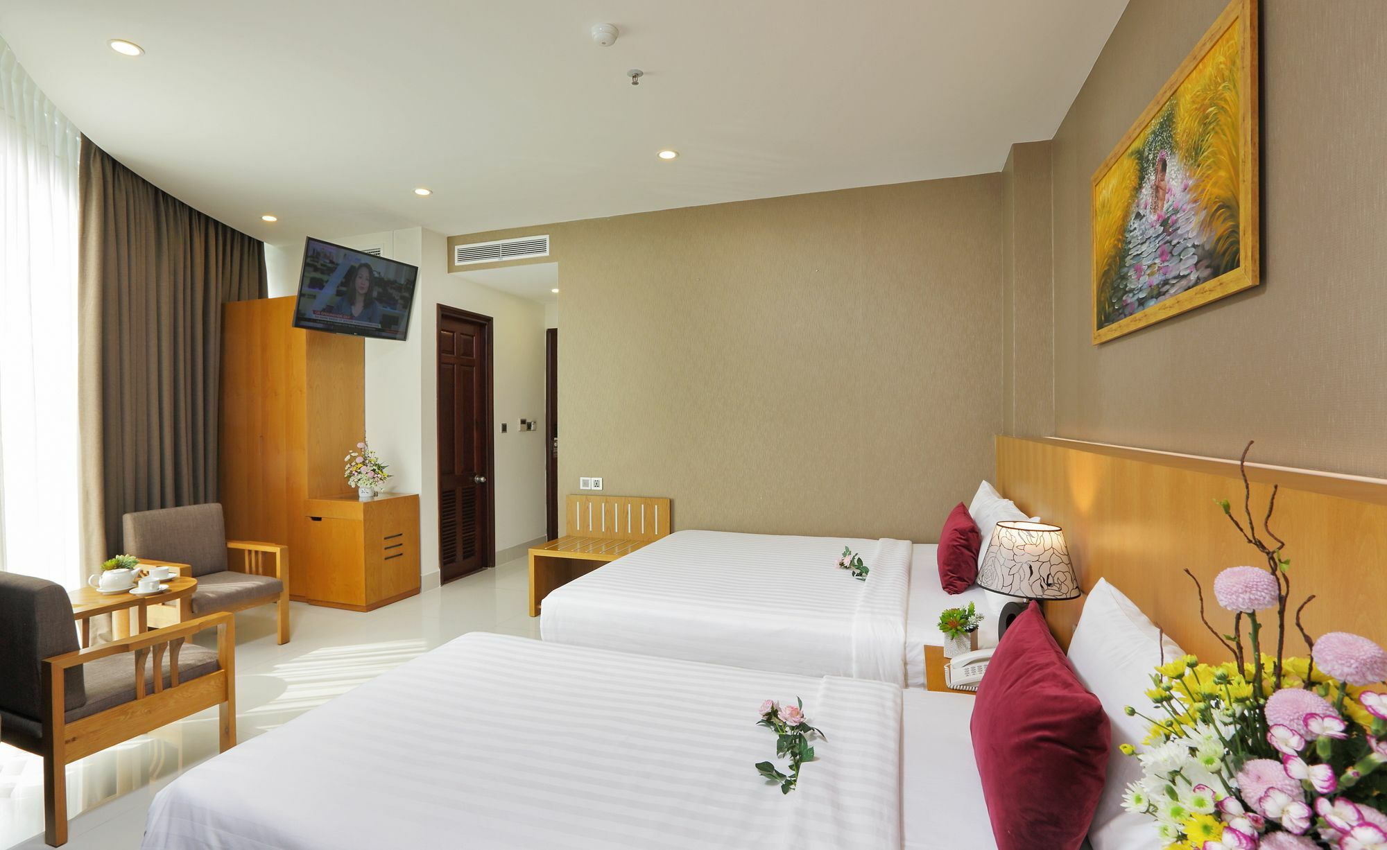 Golda Hotel Ho Či Minovo Město Exteriér fotografie
