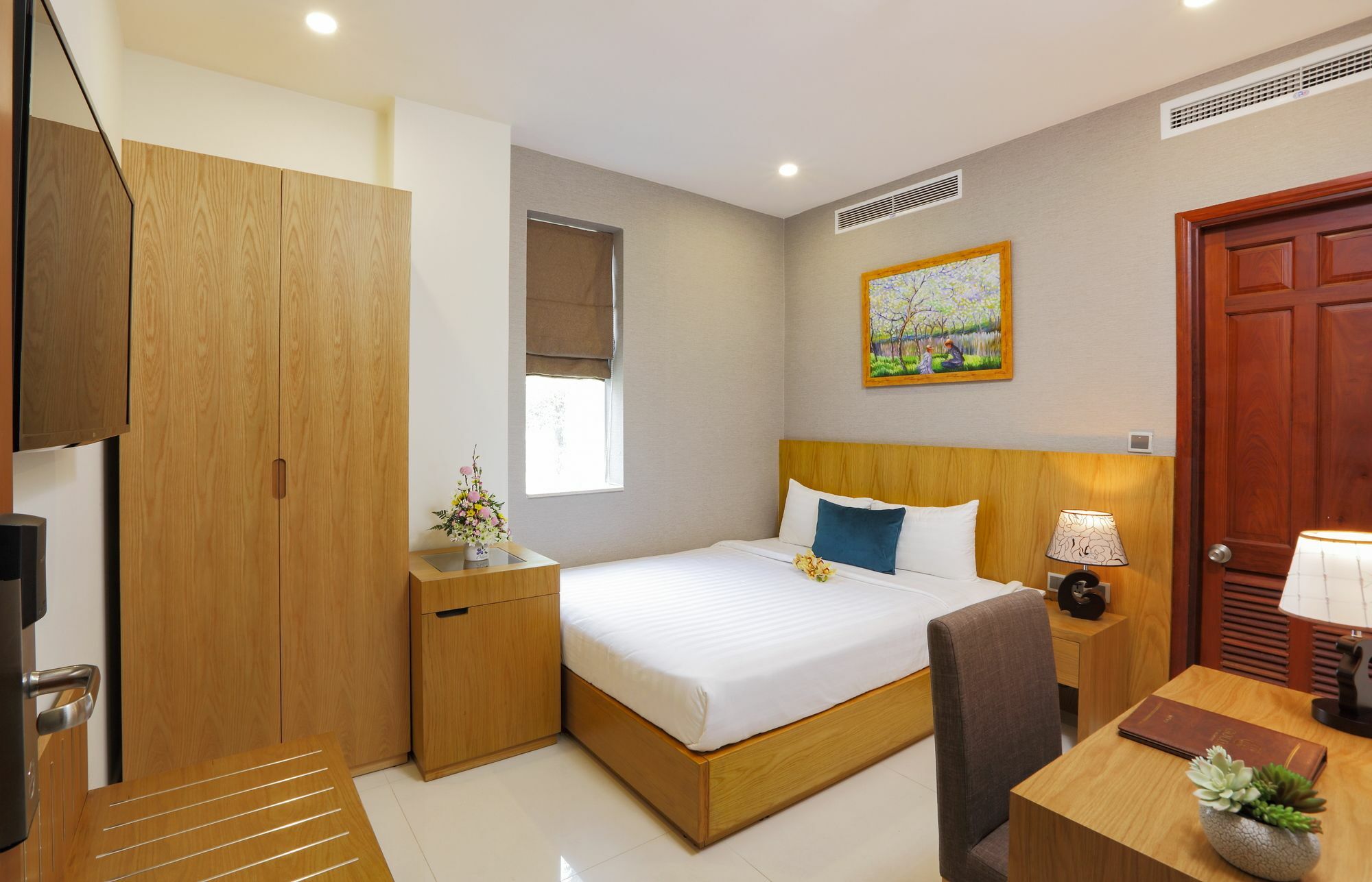 Golda Hotel Ho Či Minovo Město Exteriér fotografie
