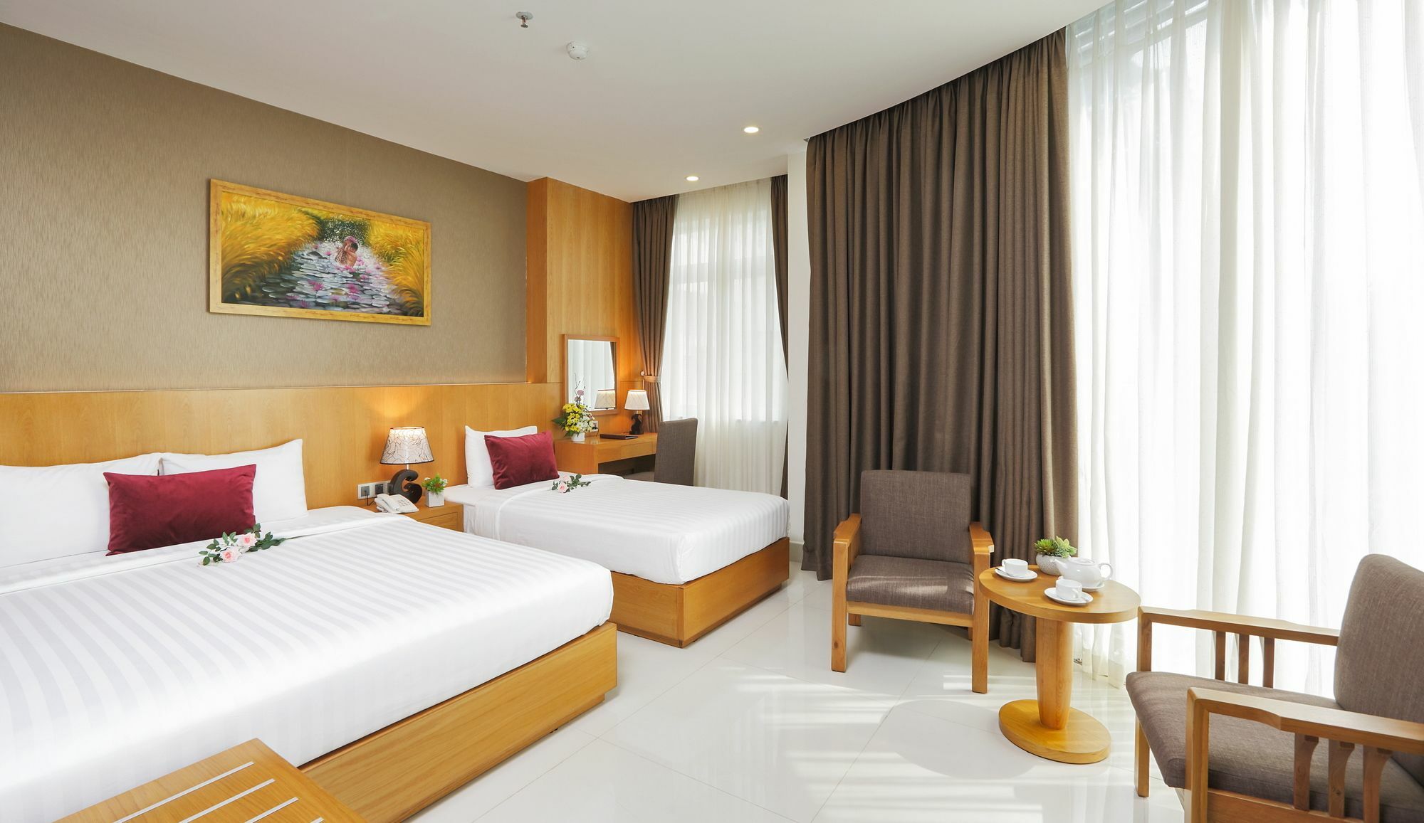 Golda Hotel Ho Či Minovo Město Exteriér fotografie