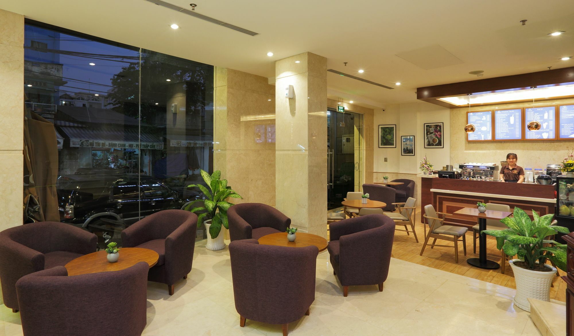Golda Hotel Ho Či Minovo Město Exteriér fotografie