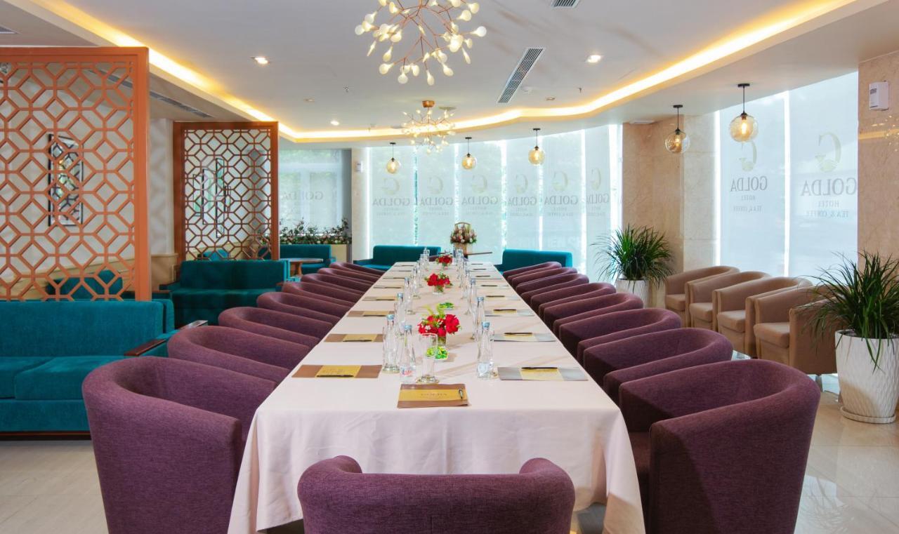 Golda Hotel Ho Či Minovo Město Exteriér fotografie