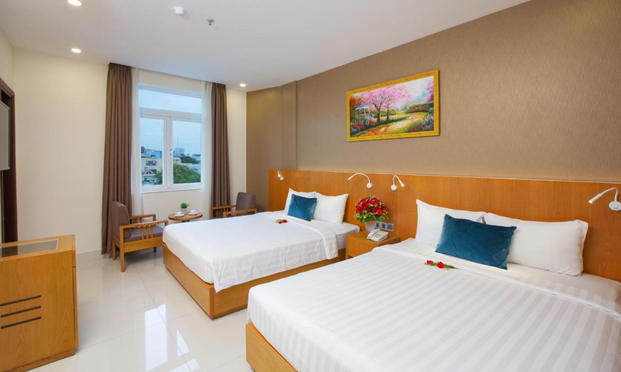 Golda Hotel Ho Či Minovo Město Exteriér fotografie