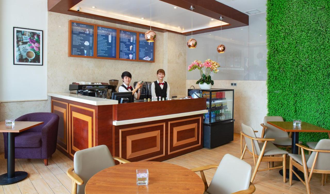 Golda Hotel Ho Či Minovo Město Exteriér fotografie